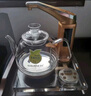 金灶（KAMJOVE） 全智能自动上水电热水壶 电茶壶自动茶具玻璃茶具套装 烧水电茶炉 B7 0.8L 实拍图