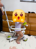 babycare儿童滑板车1-3-6岁多功能遛娃神器宝宝可坐滑滑车周岁礼物 辛德白 实拍图