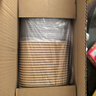 美丽雅一次性饭盒方形1000ml*20套 食品级野餐外卖水果牛皮纸打包盒带盖 实拍图
