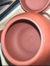 京东京造 宜兴紫砂壶手工【原矿紫泥】煮茶泡茶壶茶具 西施壶210ml礼盒装 实拍图