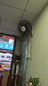 美的（Midea）【五叶大风力】壁扇/家用空气通风电风扇/节能低噪风扇/工厂通风吊扇/商用款广角摇头风扇 FWA40YA 实拍图