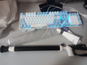 PALMBIRD 掌中鸟老人拐杖防摔防滑助力行走器医用四脚拐棍户外登山可伸缩超轻手杖 【黑色单脚款】仅0.26KG（单脚垫2个） 实拍图