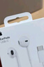 Apple/苹果 闪电/Lightning接口的EarPods 苹果耳机有线耳机原装耳机 适用闪电接口的iPhone/iPad 实拍图