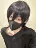 宜品达口罩cosplay漫展专用黑色3D立体一次性轻薄显脸小透气款防晒口罩 COSER款口罩【独立包装】10个装 实拍图