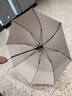 左都（ZUODU）双层自动雨伞长柄超大号加固加厚结实抗风暴雨专用三双人男士定制 实拍图