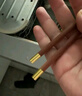 双枪（Suncha）进口金福花梨木筷子 家用高档木筷 天然抗菌防霉套装 10双装 实拍图
