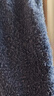金号纯棉毛巾 AAA级抗菌洁面巾 A类全棉洗脸毛巾蓝色1条70*33cm/100g 实拍图