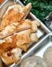上鲜 生煎鸡胸肉条（黑椒味）100g*10袋 低脂健身代餐即食鸡胸肉 清真 实拍图
