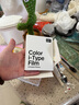 宝丽来Polaroid拍立得相纸i-Type彩色胶片 复古一次成像相纸 适用NOW/NOW+/I-2/Lab机型 白框彩色（5包40张）6010 适用于i-type机型 实拍图