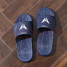 拖鞋夏季居家浴室洗澡防护静音拖鞋外穿百搭潮流时尚情侣拖鞋 藏青【软底不臭脚】 46-47码（适合45-46码） 实拍图