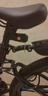 四万公里公路车自行车流水尾灯警示灯后座充电骑行装备山地车创意水滴尾灯 实拍图