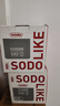 Sodolike 尚岛 点断式垃圾袋 540只装 中号加厚45*50cm*30卷 平口黑 实拍图