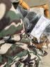 维曼芬夏季降温空调服带风扇的衣服户外防暑充电制冷劳保工人工地工作服 迷彩2件+4风扇36V+2个电池【国标3C认证】 L 推荐110-125斤 实拍图