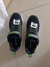 Skechers斯凯奇儿童运动鞋男童透气网鞋时尚魔术贴大童跑步鞋403748L 实拍图