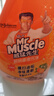 威猛先生（Mr Muscle） 油污清洁剂 455g+455g*3瓶补充装 柑橘香 厨房重油污净 实拍图