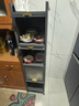 帅仕（shuaishi）厨房置物架落地多层收纳柜橱柜微波炉置物架碗筷柜多功能储物柜子 实拍图