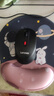 联想（Lenovo）无线蓝牙双模充电鼠标  便携办公鼠标人体工学设计 适用台式机一体机笔记本平板 M28黑色 实拍图