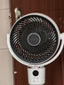 艾美特（AIRMATE）【小暴风语音】空气循环扇大风量电风扇家用小型落地扇升级加高电扇轻音柔风小风扇 FA18-SR160 实拍图