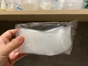 沉弗一次性碗外卖打包盒塑料饭盒快餐盒泡面汤碗带盖圆形食品级餐盒 450ml圆形透明50套 实拍图