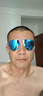 帕森（PARZIN）偏光太阳镜 男士经典蛤蟆镜飞行员墨镜 安全开车驾驶眼镜 PZ8023 实拍图