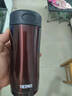 膳魔师（THERMOS）保温杯400ml不锈钢男女商务办公保冷水杯子JCG-400 CBW 实拍图