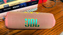 JBLFLIP7 便携式蓝牙音箱 多台串联 防水防尘设计 独立高音单元 赛道扬声器 音乐万花筒7代 粉色 实拍图