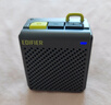 漫步者（EDIFIER）M0 便携式蓝牙音箱 户外迷你音箱音响 净重仅70g 超长续航 陨石灰 实拍图