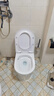 九牧（JOMOO） 11322-2-2/31KA-1抗菌一级水效大冲力马桶虹吸式加坐便器305坑距 实拍图