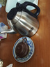 吉谷（K·KOU）茶台烧水壶 家用电热水壶恒温电茶壶热水壶泡茶电水壶大容量食品级304不锈钢 1.2L （上善）TA001 实拍图