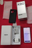 小米 REDMI K80 国家补贴 第三代骁龙 8 6550mAh大电池 澎湃OS 汐月蓝 16GB+512GB 红米5G手机 实拍图
