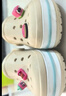 卡骆驰（CROCS）贝雅卡骆班儿童洞洞鞋沙滩鞋男女童包头拖鞋/207018/207019 冬日白-11S 35 (215mm) 实拍图