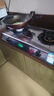 华帝燃气灶 家用台式 4.2kW易打理熄火保护 不锈钢面板双灶台灶具 JZT-i10035A【天然气产品】 实拍图