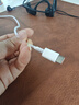 荣耀 6A大电流数据线 USB Type-A转 USB Type-C接口  适配荣耀Magic7/荣耀300  华为Mate70 实拍图