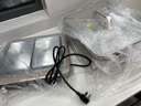 美的（Midea）电火锅多功能锅火锅专用锅料理锅鸳鸯锅烤肉锅0氟钛陶电热锅电煮锅8L多用途锅HGS352866S 实拍图