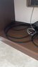 绿联USB3.0延长线 公对母数据连接线高速传输 适用U盘鼠标键盘打印机电视扩展转接线铝壳编织3米10498 实拍图