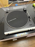 铁三角lp60xbta黑胶唱片机留声机专业蓝牙复古唱片机lp60x电唱机白色 实拍图