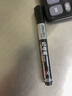 得力(deli)黑色油性粗头记号笔物流大头笔 签名笔马克笔办公用品 10支/盒 S550 实拍图