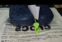 卡骆驰crocs洞洞鞋贝雅男鞋女鞋轻便耐磨一脚蹬拖鞋休闲鞋|10126 黑色-001 44 (280mm) 实拍图