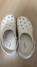 斯凯奇（Skechers）泡泡鞋丨夏季情侣洞洞鞋女沙滩踩屎感拖鞋男增高防臭透气 实拍图