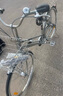 川泽阪田出口日本自行车单速内三速轻便车弯把双斜梁男女款城市通勤车全新 亮银色内三速摩电灯 26寸 实拍图