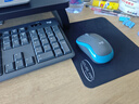 罗技（Logitech）MK275 键鼠套装 无线键鼠套装 办公键鼠套装 全尺寸 商务键鼠套装 带无线2.4G接收器 黑蓝色 实拍图