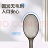 SHUANG YU一次性直柄勺子100支加厚塑料独立包装蛋糕甜品拌饭水果捞勺子 实拍图