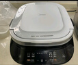 美的（Midea）电饼铛家用 下可拆洗双面加热加深大火力40mm加深34cm烙饼煎饼锅三明治早餐机煎烤机电饼档JKE3483 实拍图