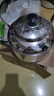 美厨（maxcook）304不锈钢烧水壶 5L加厚中式鸣音 煤气电磁炉通用 MCH653 实拍图