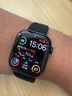Apple/苹果 Watch Series 10 智能手表GPS款42毫米亮黑色铝金属表壳黑色运动型表带M/L MX1P3CH/B 实拍图