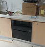 康宝（Canbo）消毒柜嵌入式 家用小型二星级高温大容量厨房橱柜餐具碗筷巨量消毒碗柜 【国家补贴】XDR90-E4E 实拍图