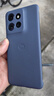 摩托罗拉【国家补贴】联想moto S50 1.5K旗舰级小直屏 索尼全场景三摄 应用六开 5GAI手机 12+256GB 花木蓝 实拍图