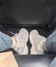 斯凯奇（Skechers）奶茶熊女鞋夏季厚底老爹鞋软底透气百搭熊猫鞋休闲运动鞋149238 实拍图