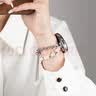 watchbond适用华为手表GT6/GT5表带Watch5/GT4女款41/42mm表带GT3珍珠智能18mm运动女生gt5pro表链女款腕带 手链表带-心形扣-白珍珠 【41/42表盘】 18mm 实拍图