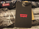Levi's®SilverTab™25年新款男士美式复古格子休闲针织衬衫 黑绿 M 实拍图
